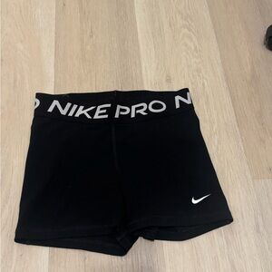 Nike Pro Dri-FIT Black Shorts
